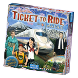 Ticket to Ride - Japan & Italy Map Collection