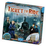 Ticket To Ride - UNITED KINGDOM: Map Collection