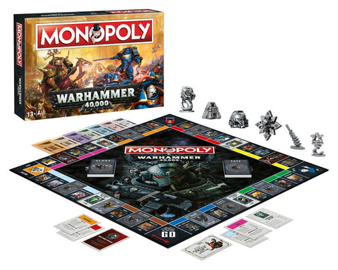 MONOPOLY: Warhammer 40,000 Edition