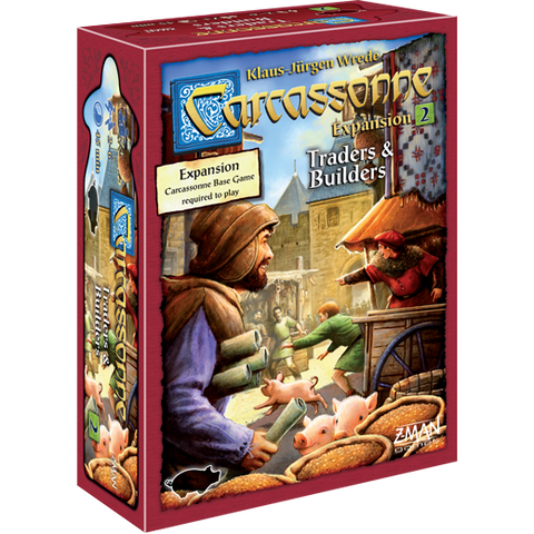 TRADERS & BUILDERS: Carcassonne Exp 2