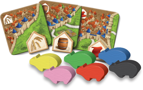 TRADERS & BUILDERS: Carcassonne Exp 2