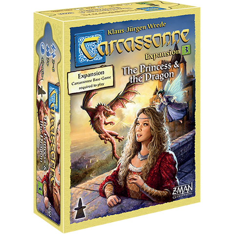 THE PRINCESS & THE DRAGON: Carcassonne Exp 3