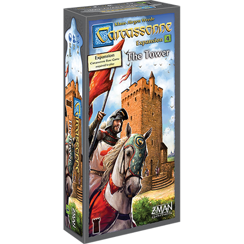 THE TOWER: Carcassonne Exp 4