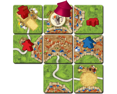 UNDER THE BIG TOP: Carcassonne Exp 10